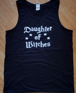 Daughter of Witches tank. Unisex Sizing. New.